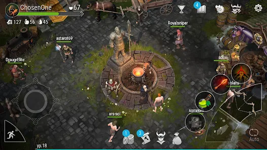 Frostborn: Action RPG Viking Hero