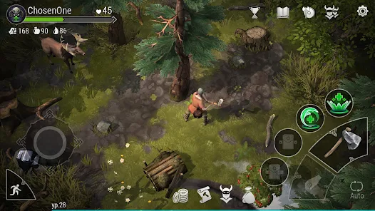 Frostborn: Action RPG Master of the North